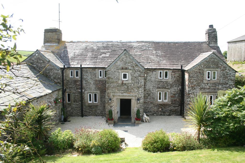 Reddivallen Farmhouse Boscastle Eksteriør billede