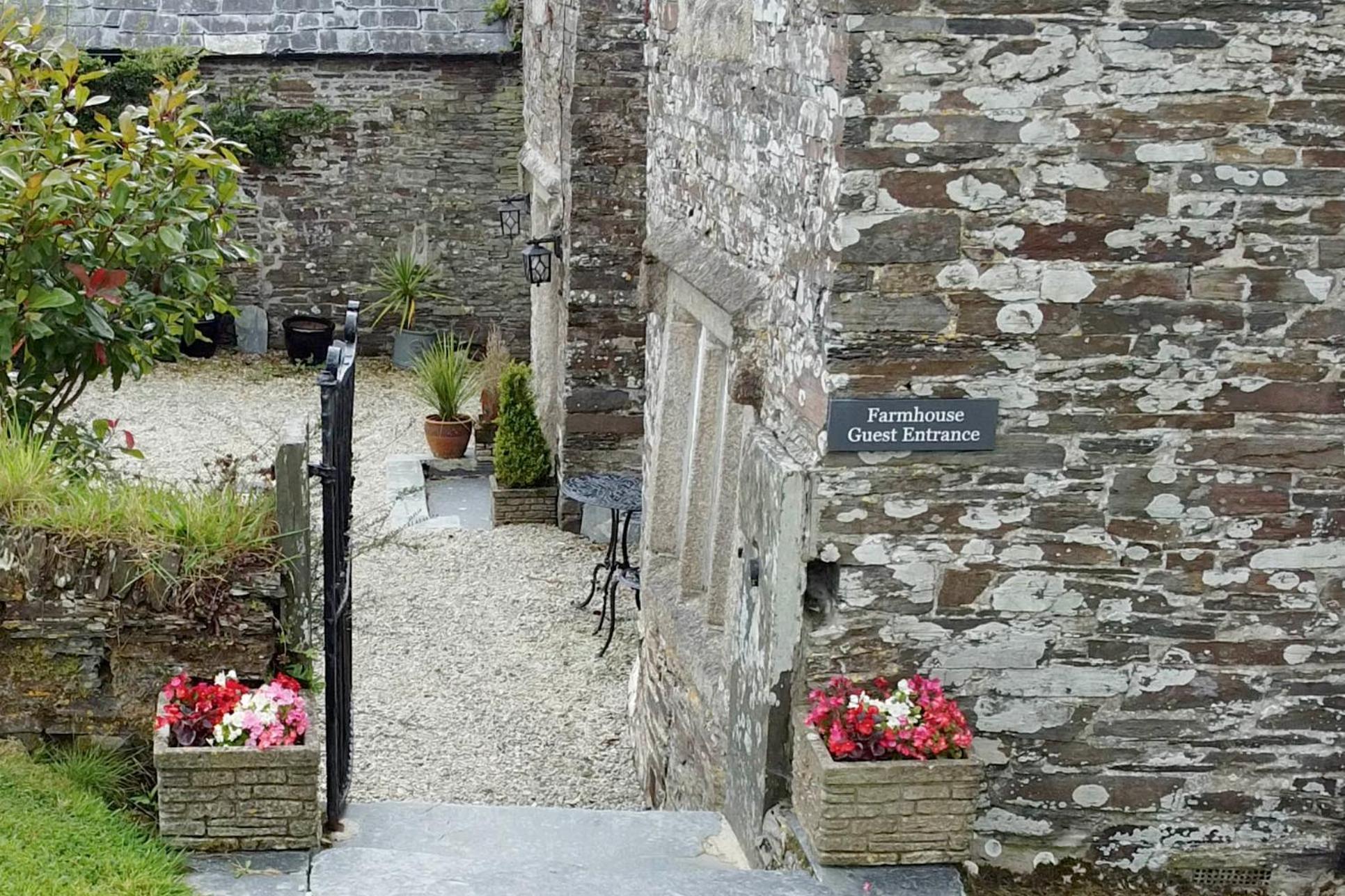 Reddivallen Farmhouse Boscastle Eksteriør billede