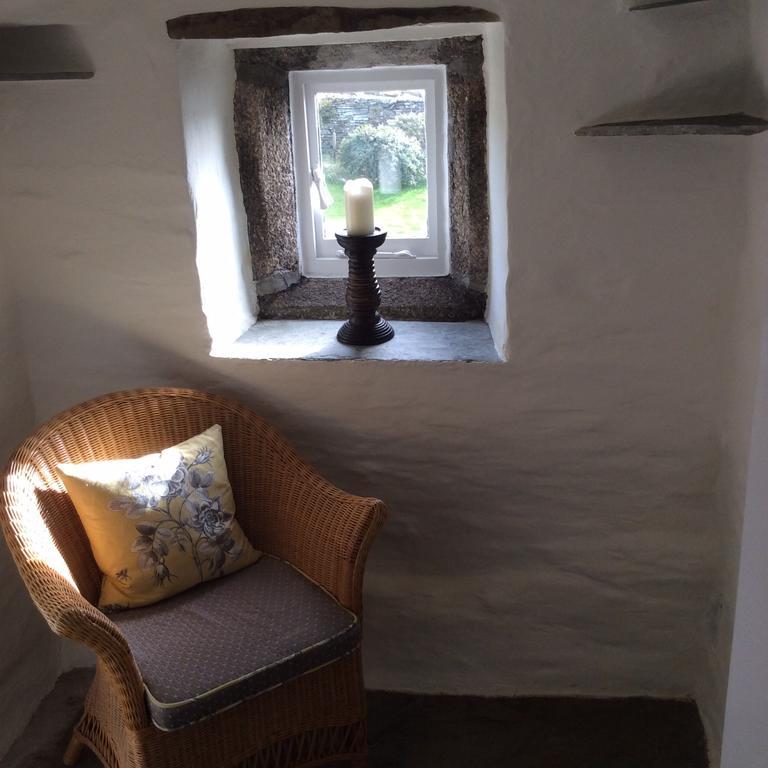 Reddivallen Farmhouse Boscastle Eksteriør billede