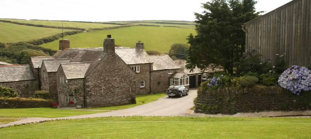 Reddivallen Farmhouse Boscastle Eksteriør billede